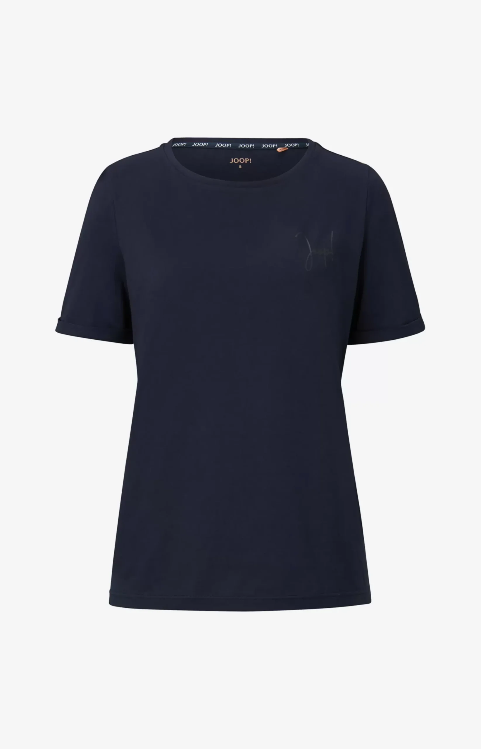 Loungewear T-shirt in Navy