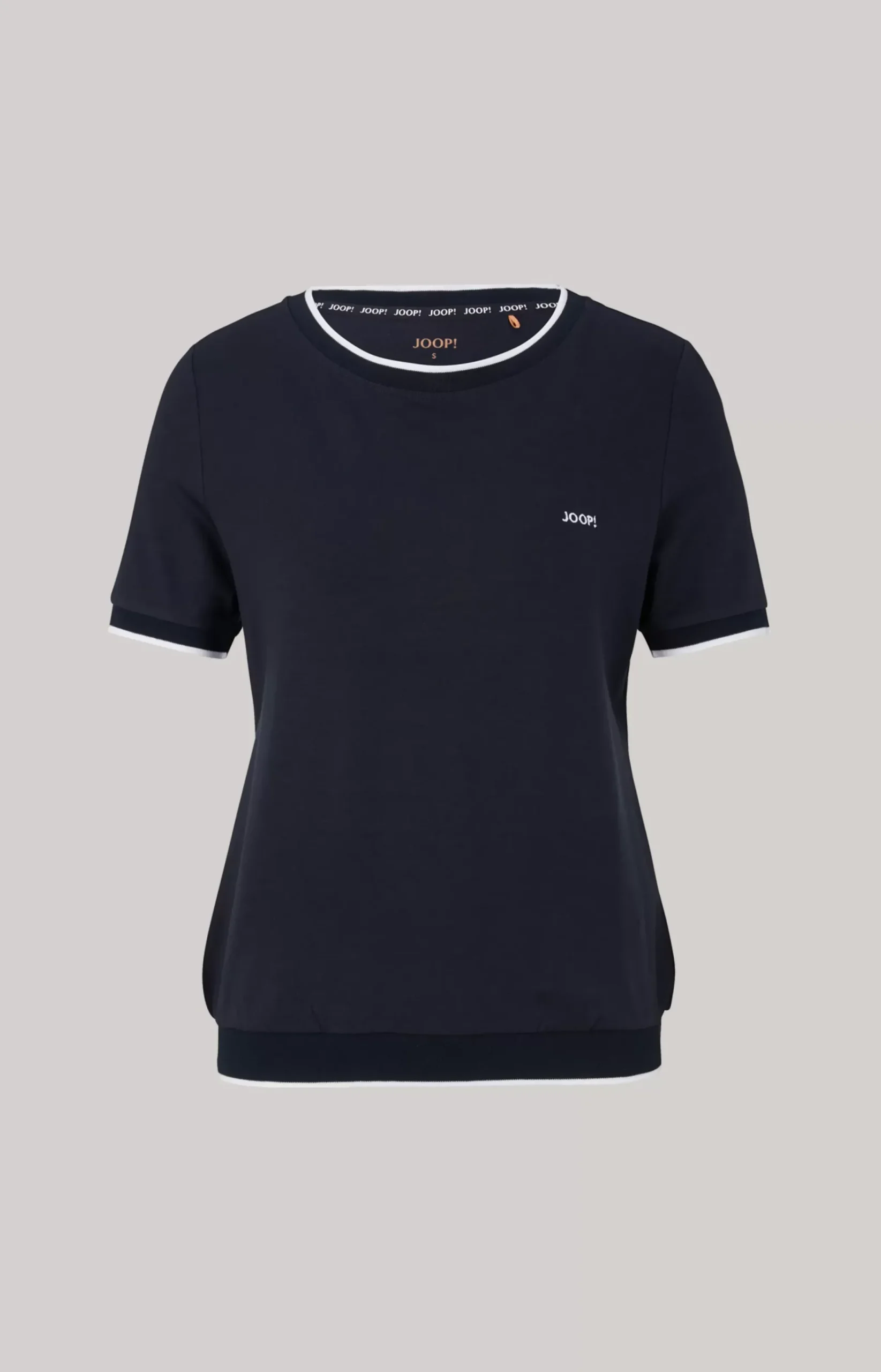 Loungewear T-shirt in navy