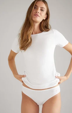 Loungewear T-shirt in White