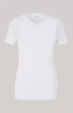 Loungewear T-shirt in White