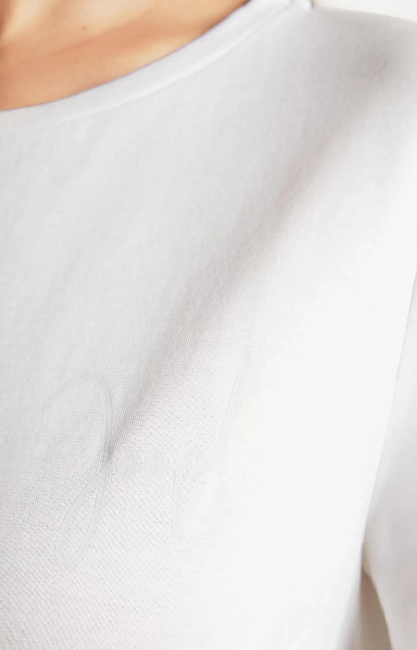 Loungewear T-shirt in White