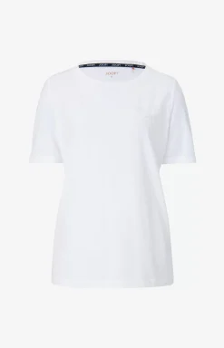 Loungewear T-shirt in White