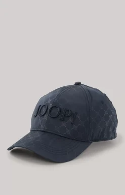 Luigi Cornflower Logo Cap in Navy