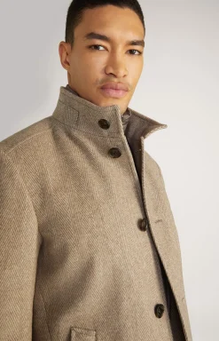 Maico Coat in a Light Brown Pattern