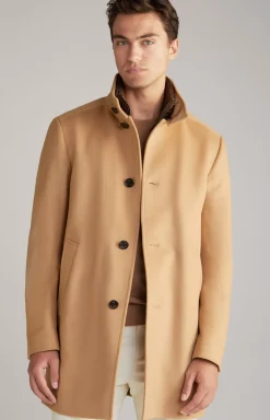 Maico Coat in Light Brown