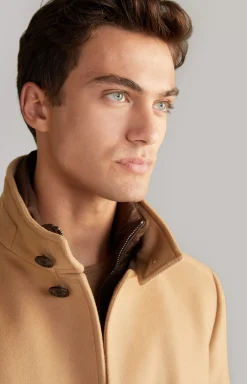 Maico Coat in Light Brown