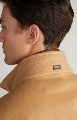 Maico Coat in Light Brown