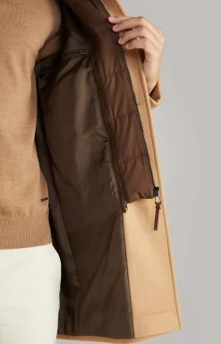 Maico Coat in Light Brown