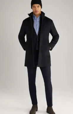 Maico Coat in Navy