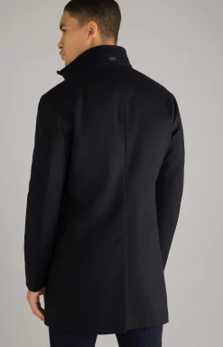 Maico Coat in Navy