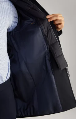 Maico Coat in Navy