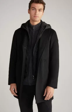 Mailor Coat in Black