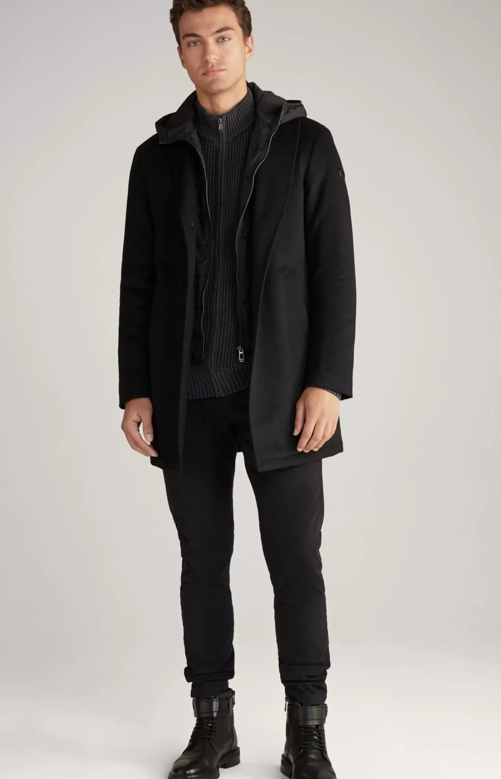 Mailor Coat in Black