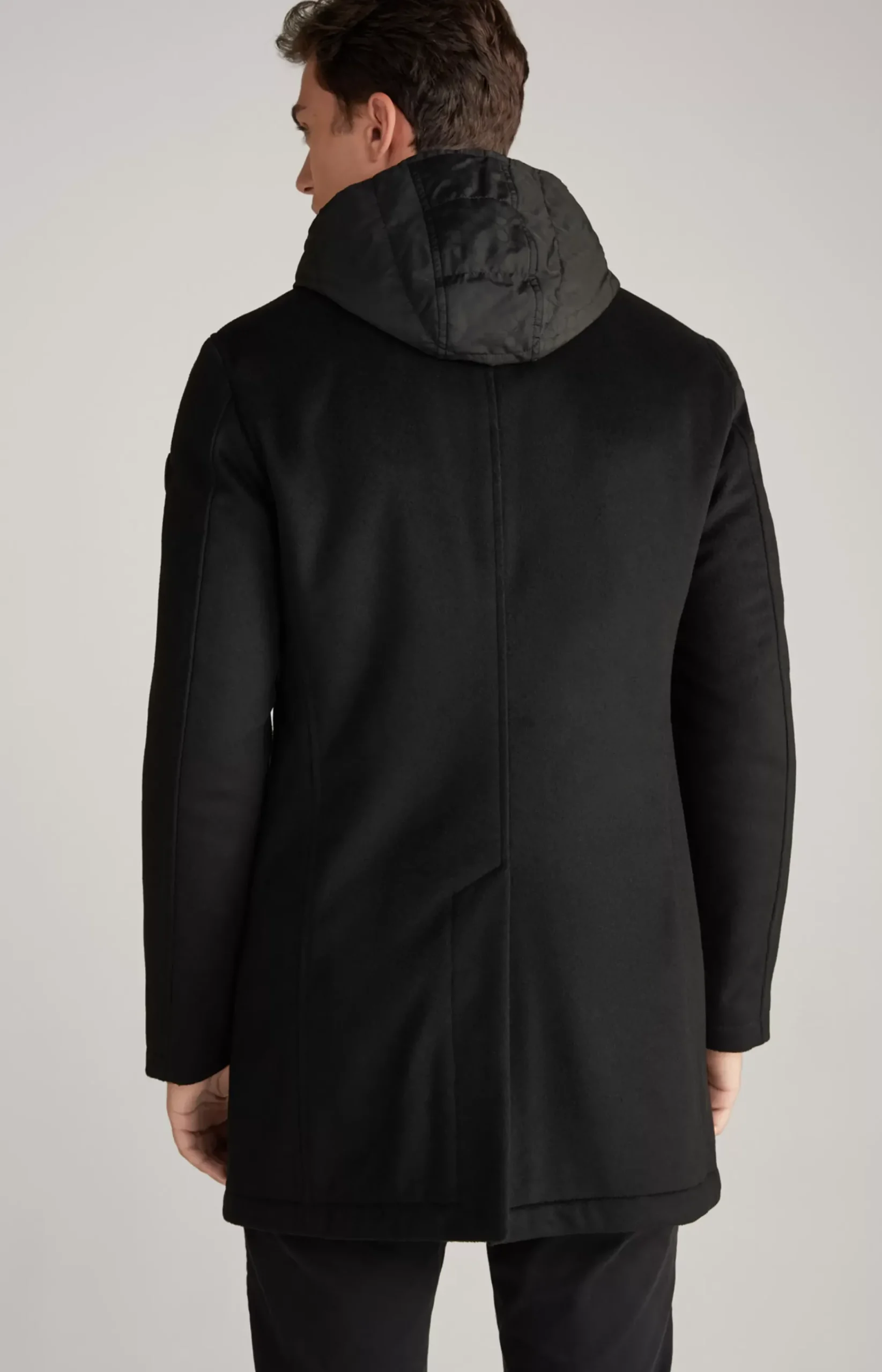 Mailor Coat in Black