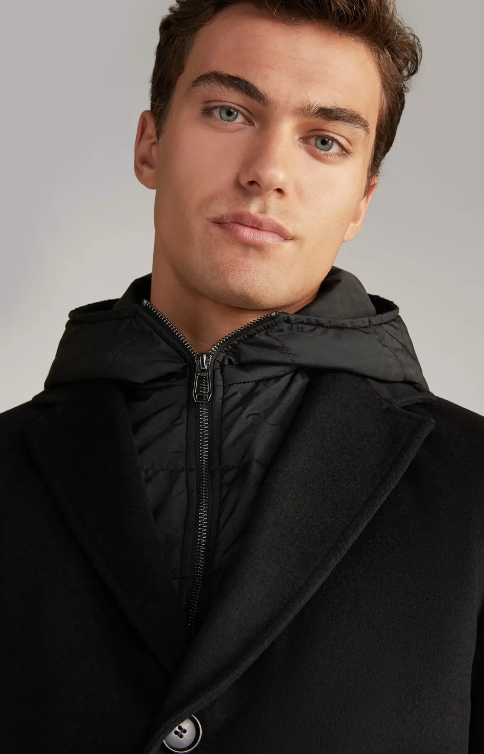 Mailor Coat in Black