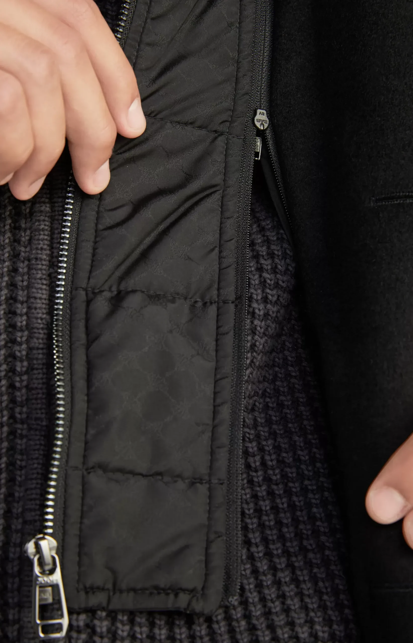 Mailor Coat in Black