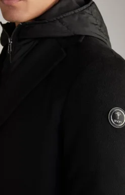 Mailor Coat in Black