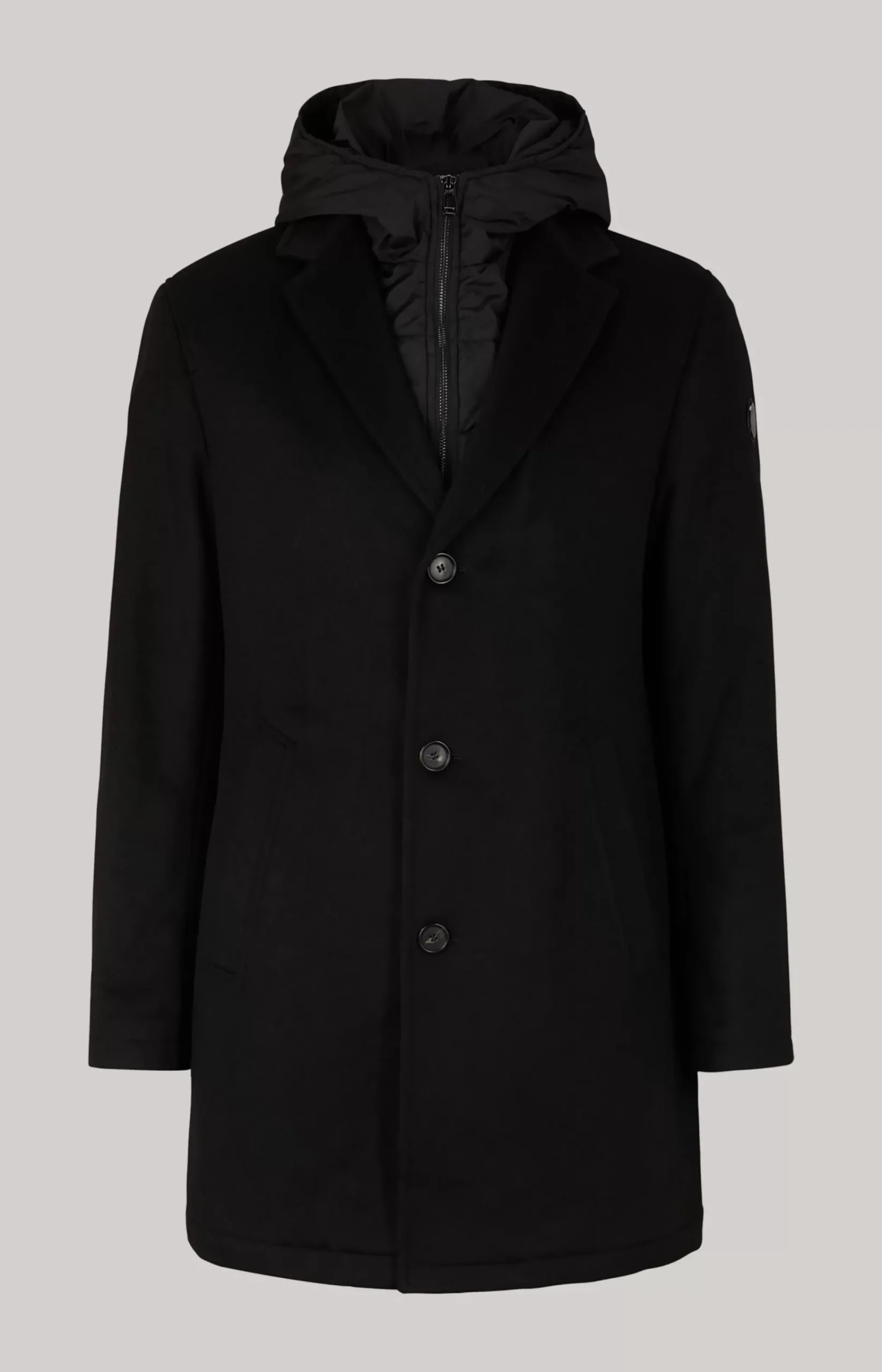 Mailor Coat in Black