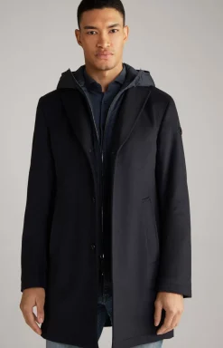 Mailor Coat in Navy