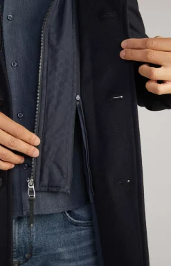 Mailor Coat in Navy