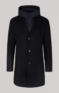 Mailor Coat in Navy