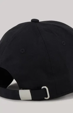 Manolis cap in black