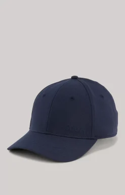 Manolis Cap in Dark Blue