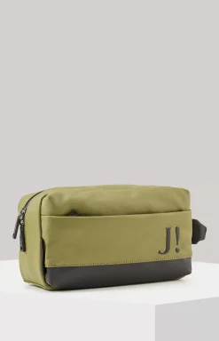 Marcena Davide Washbag in Forest