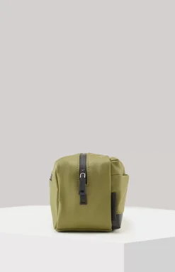 Marcena Davide Washbag in Forest