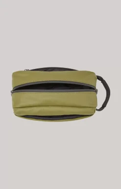 Marcena Davide Washbag in Forest