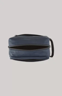 Marcena Davide washbag in dark blue