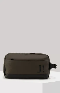 Marcena Davide Washbag in Olive