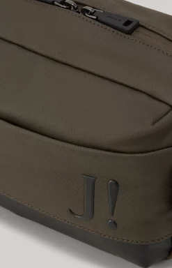 Marcena Davide Washbag in Olive