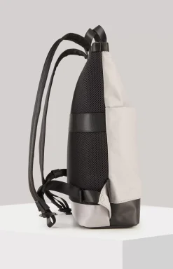 Marcena Falk Backpack in Light Grey