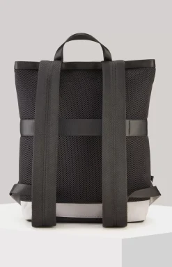 Marcena Falk Backpack in Light Grey
