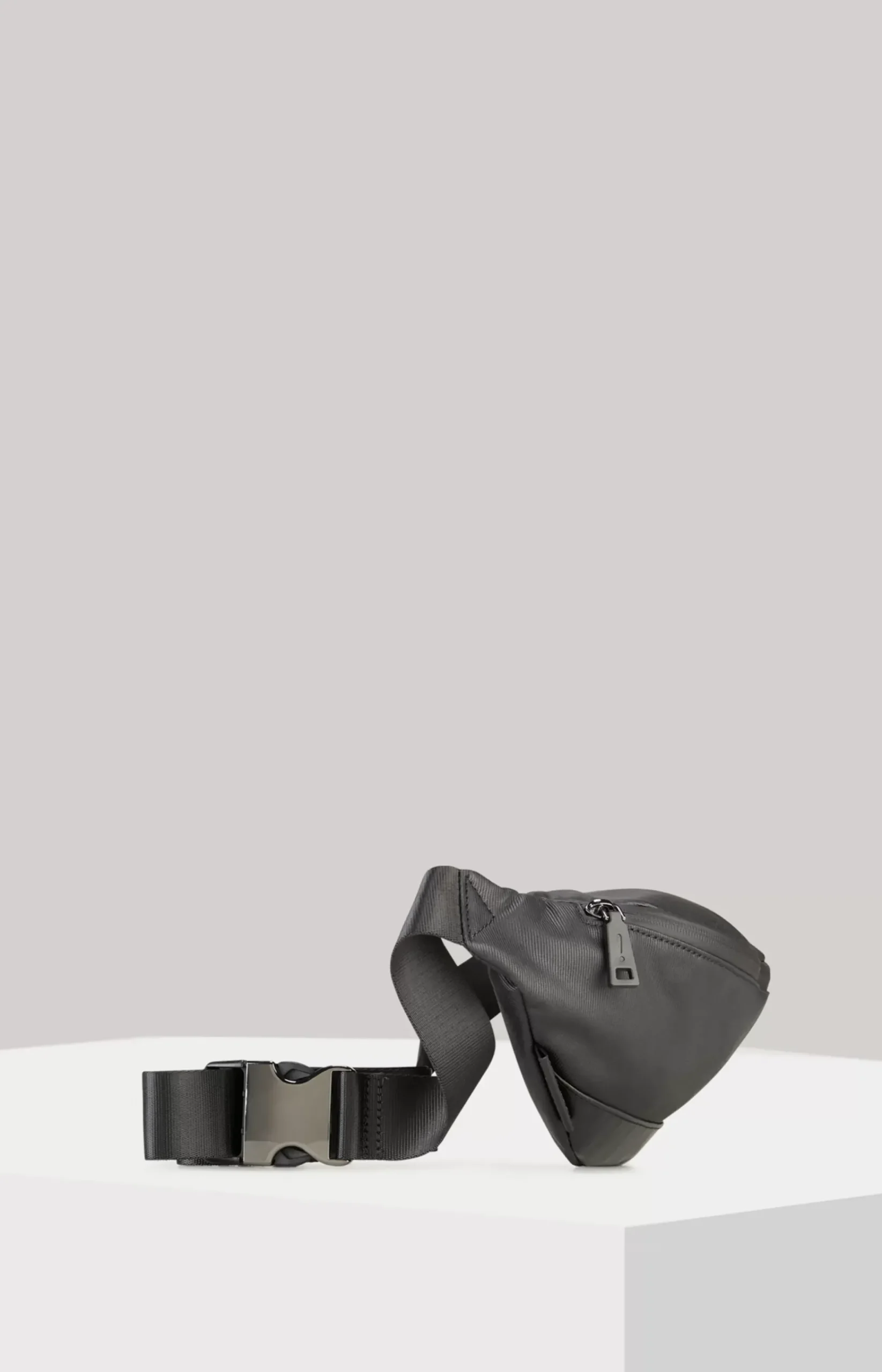 Marcena Leo Belt Bag in Black