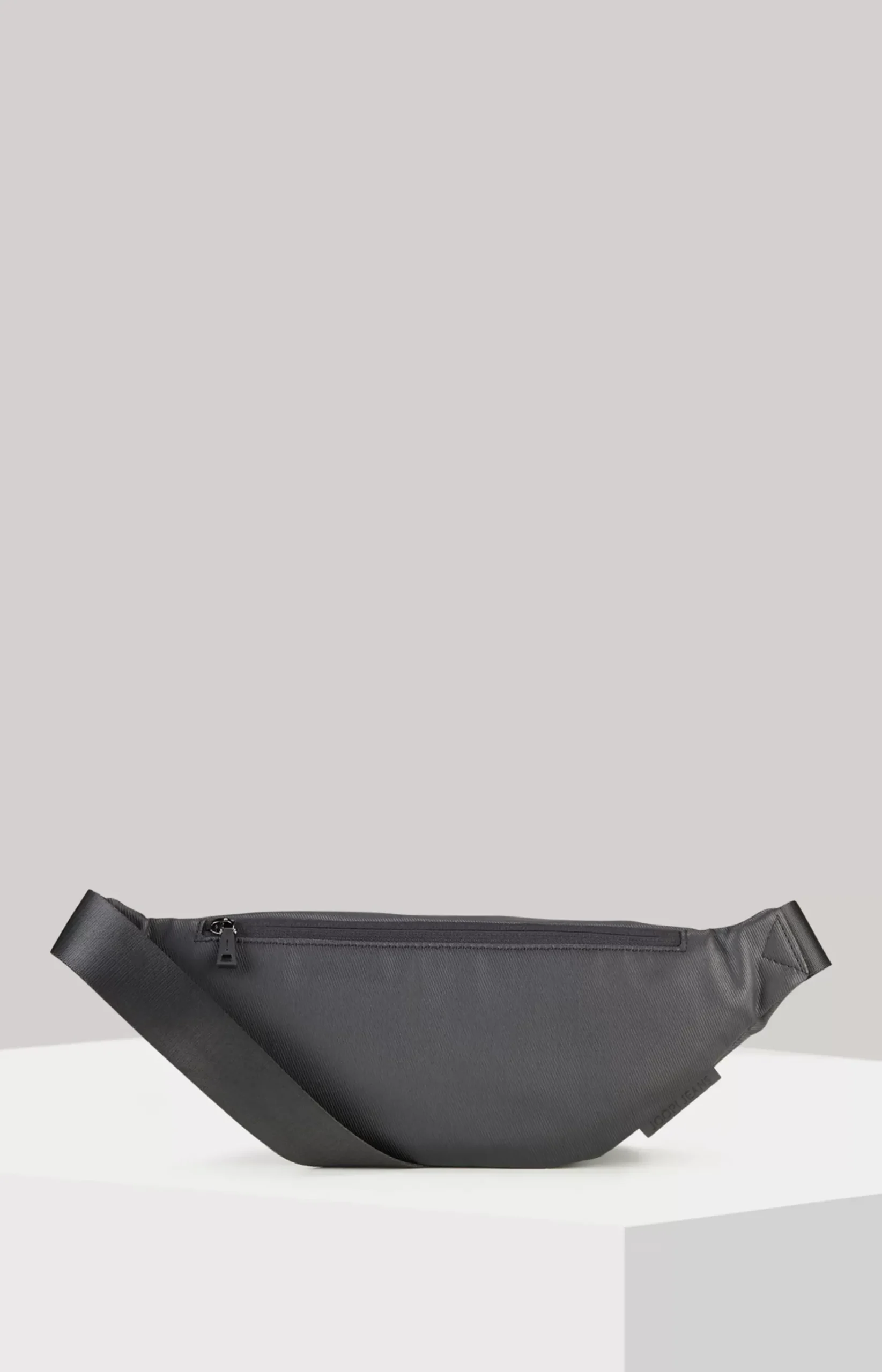 Marcena Leo Belt Bag in Black