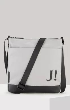 Marcena Milian Shoulder Bag in Light Grey