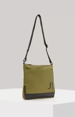 Marcena Milian Shoulder Bag in Green/black