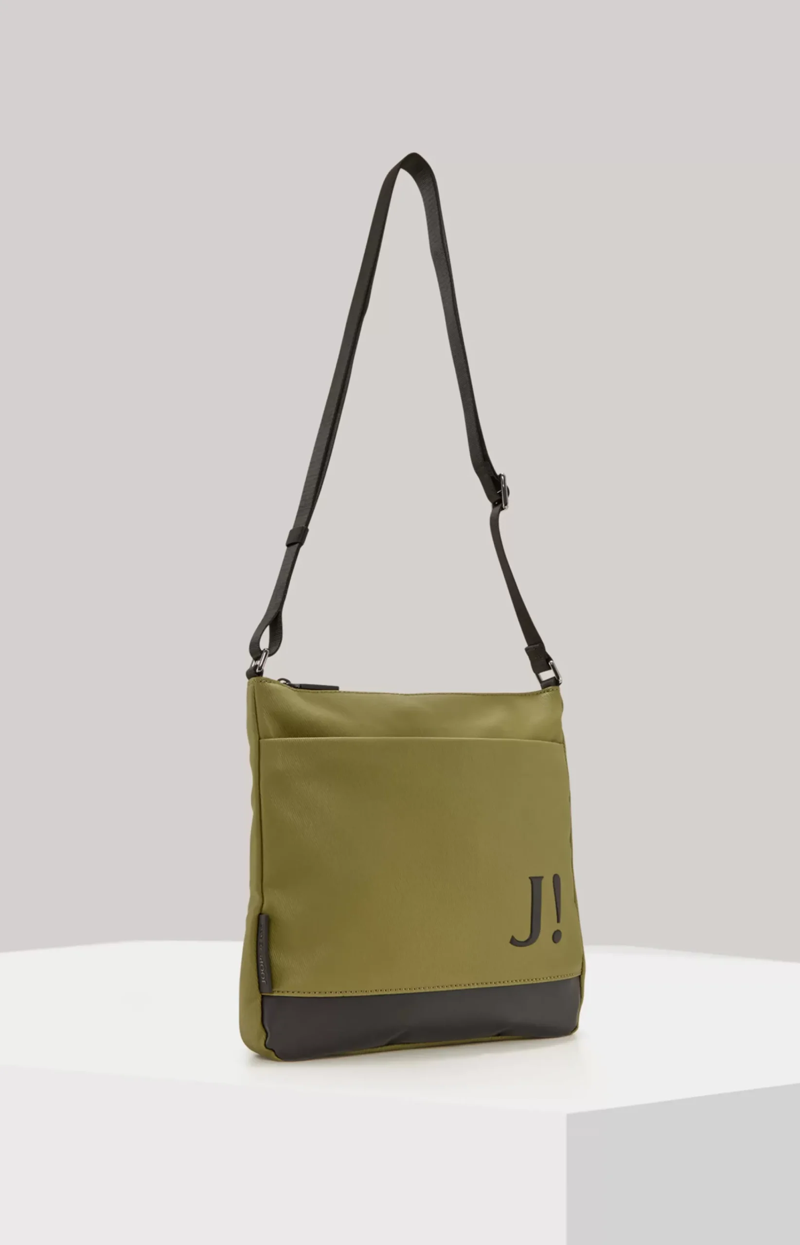 Marcena Milian Shoulder Bag in Green/black