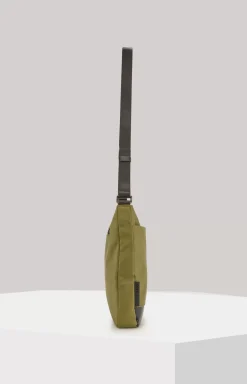 Marcena Milian Shoulder Bag in Green/black