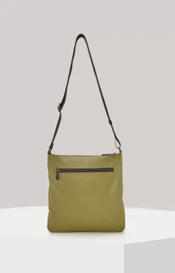 Marcena Milian Shoulder Bag in Green/black