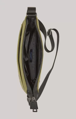 Marcena Milian Shoulder Bag in Green/black