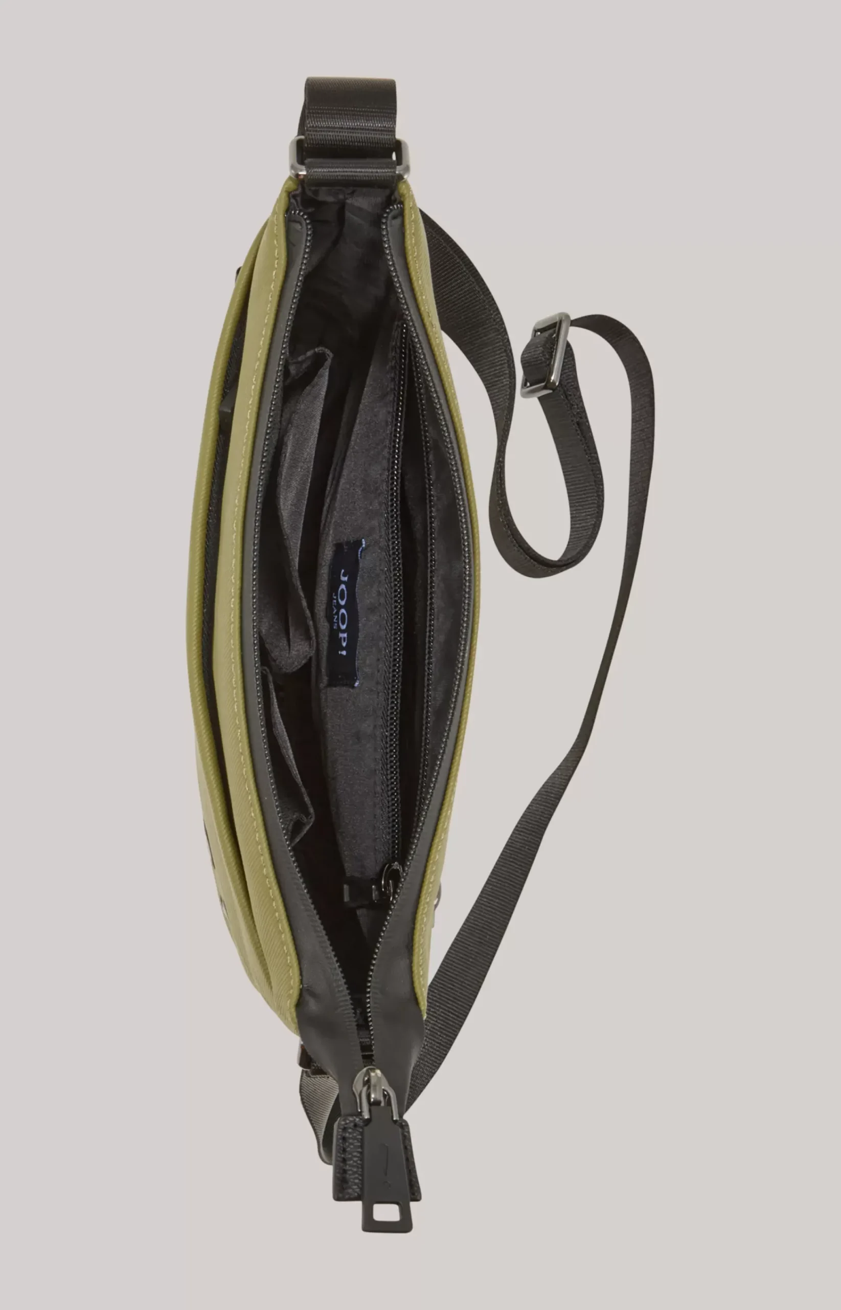 Marcena Milian Shoulder Bag in Green/black