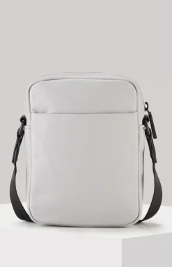 Marcena Rafel Shoulder Bag in Light Grey