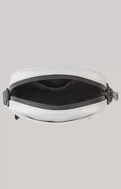 Marcena Rafel Shoulder Bag in Light Grey