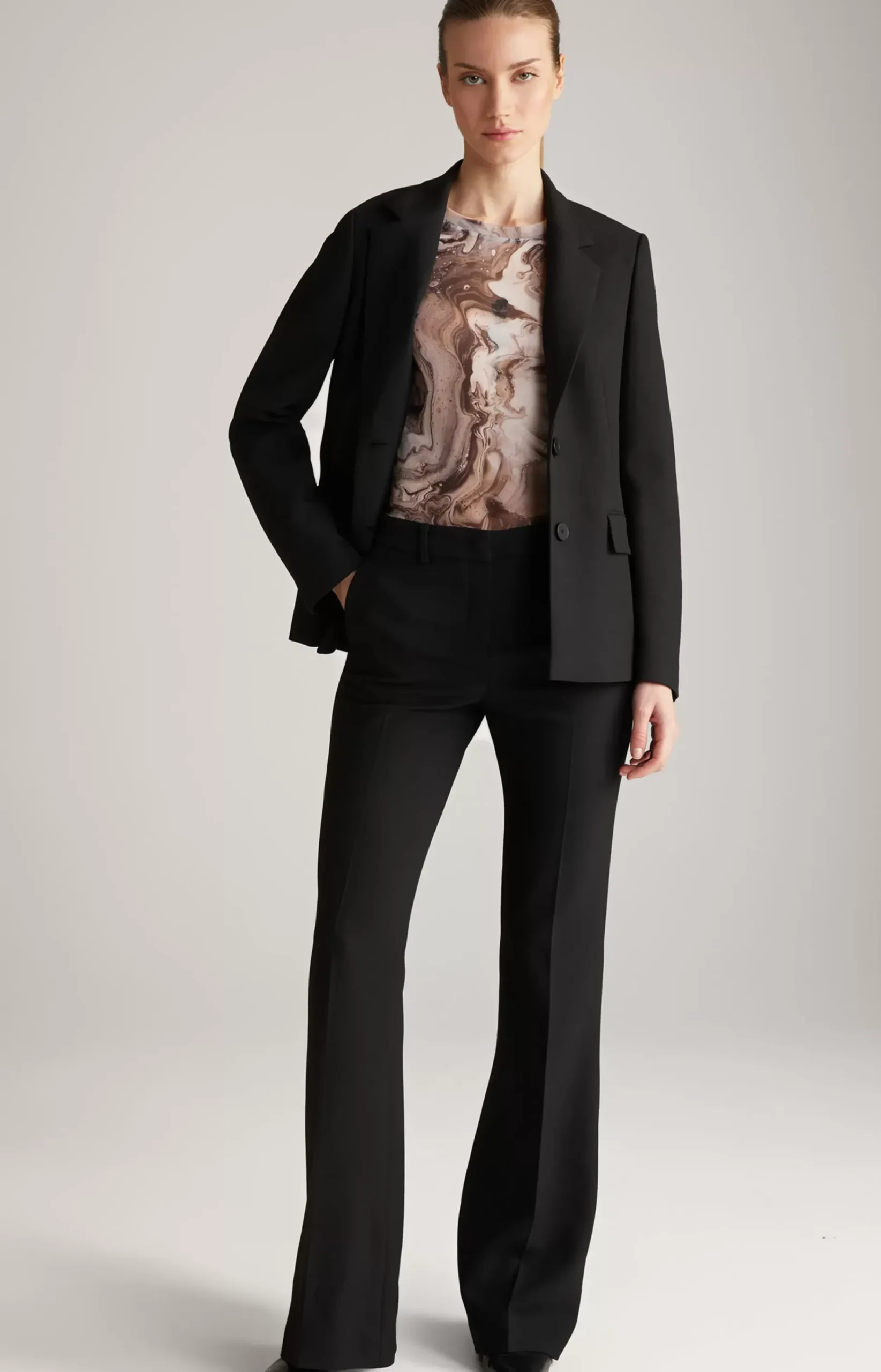 Marlene Trousers in Black