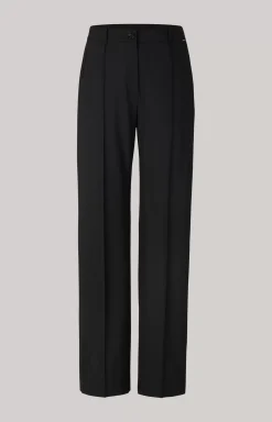 Marlene Trousers in Black