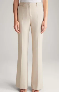 Marlene Trousers in Champagne