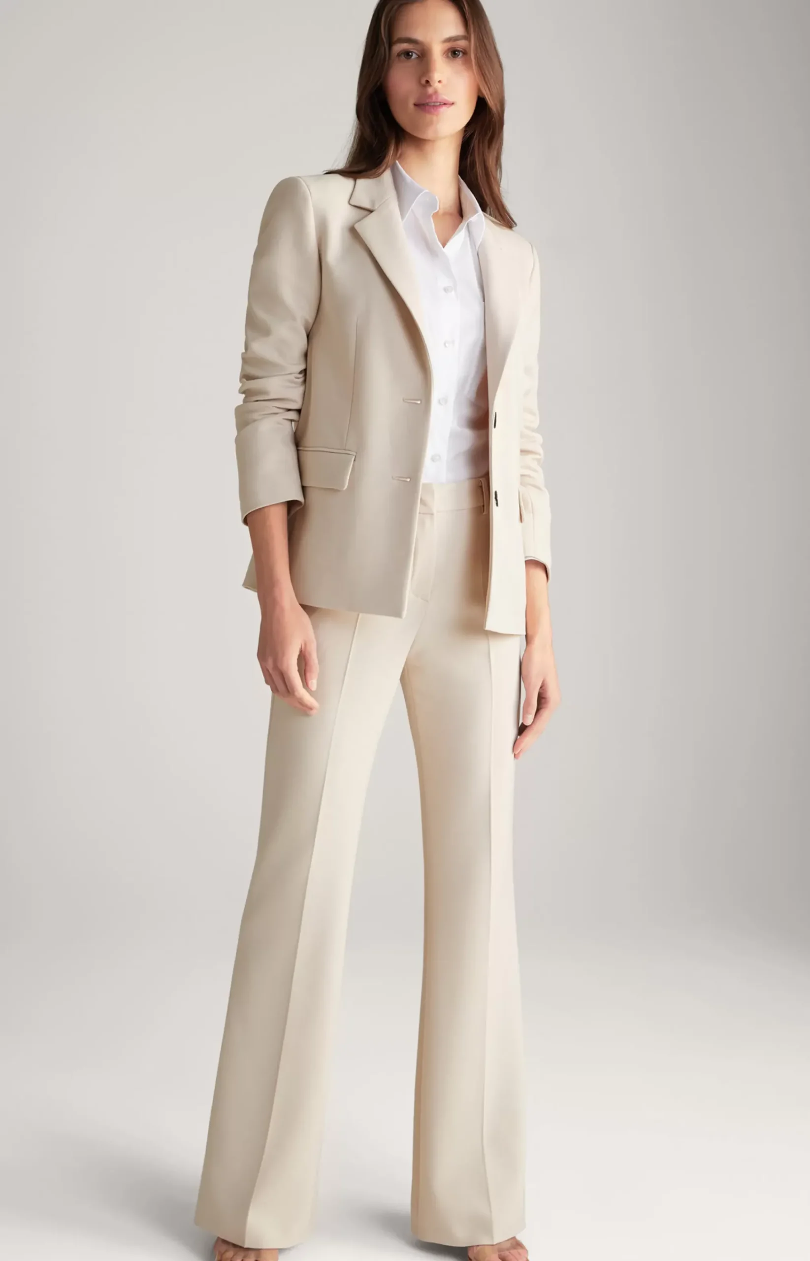 Marlene Trousers in Champagne